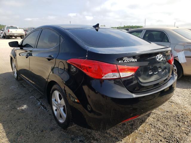 Photo 2 VIN: 5NPDH4AE8DH299354 - HYUNDAI ELANTRA GL 