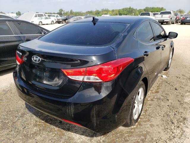 Photo 3 VIN: 5NPDH4AE8DH299354 - HYUNDAI ELANTRA GL 