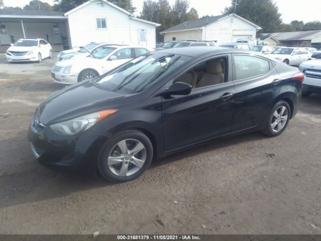 Photo 1 VIN: 5NPDH4AE8DH301653 - HYUNDAI ELANTRA 