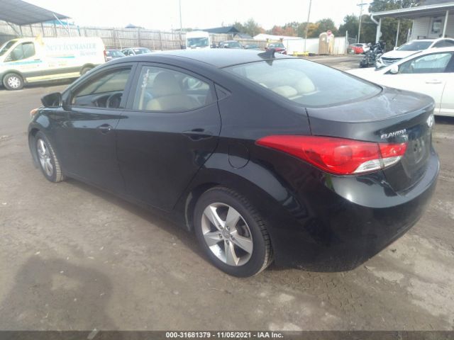 Photo 2 VIN: 5NPDH4AE8DH301653 - HYUNDAI ELANTRA 