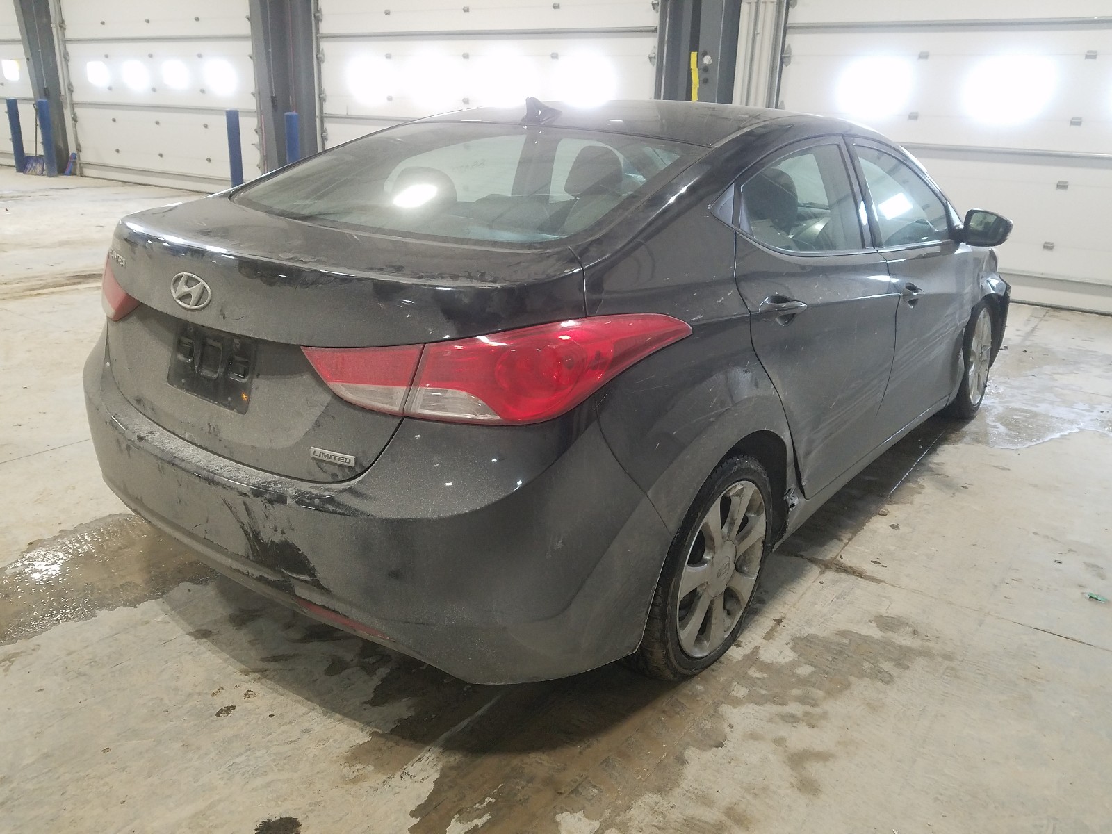 Photo 3 VIN: 5NPDH4AE8DH304102 - HYUNDAI ELANTRA GL 