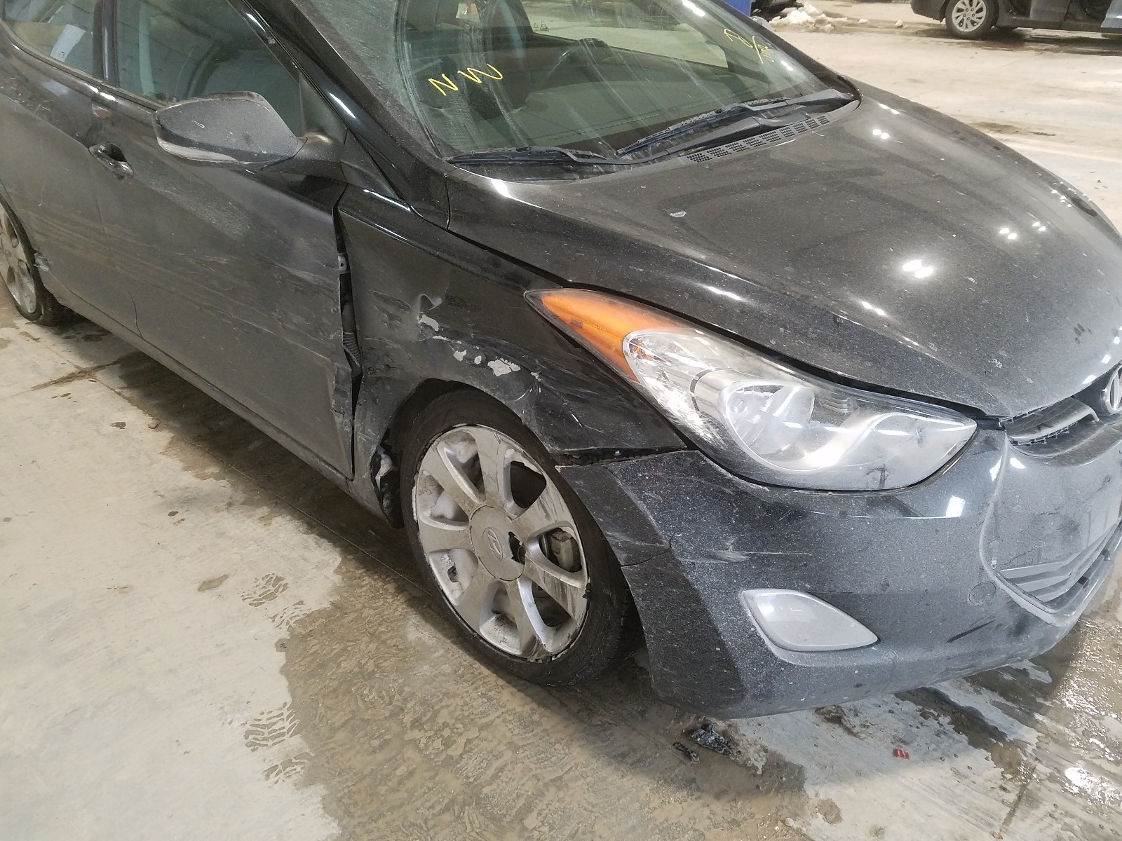 Photo 8 VIN: 5NPDH4AE8DH304102 - HYUNDAI ELANTRA GL 