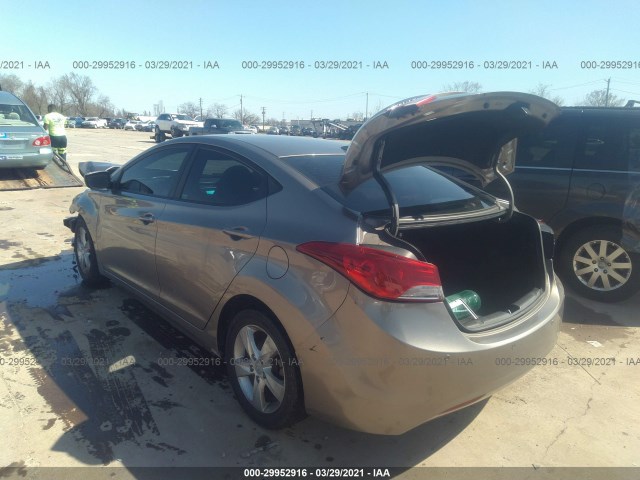 Photo 2 VIN: 5NPDH4AE8DH305136 - HYUNDAI ELANTRA 