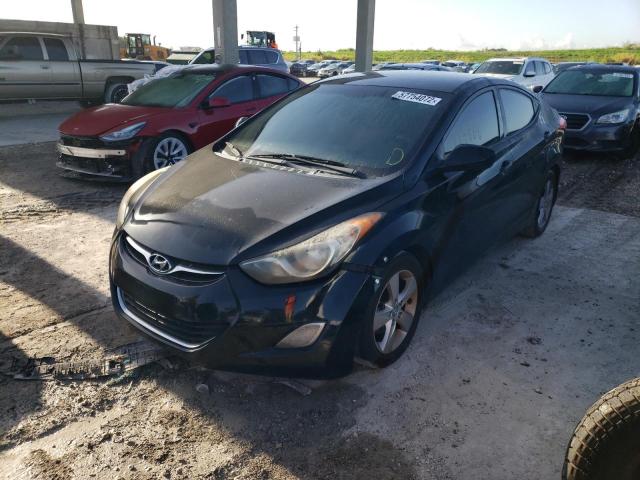 Photo 1 VIN: 5NPDH4AE8DH317061 - HYUNDAI ELANTRA GL 