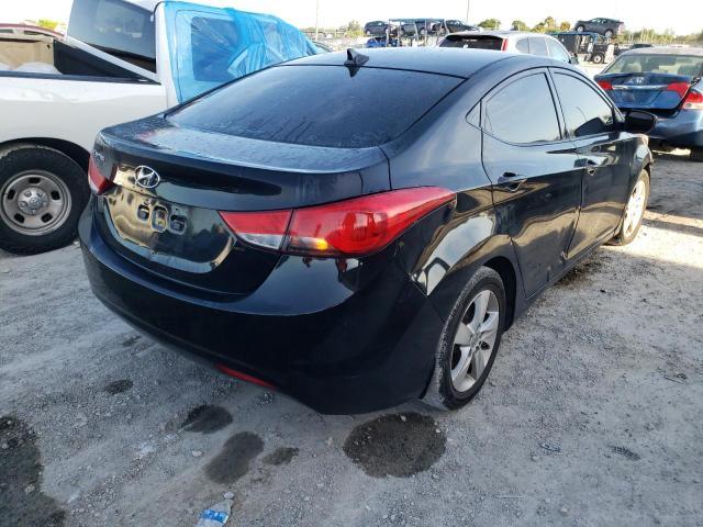 Photo 3 VIN: 5NPDH4AE8DH317061 - HYUNDAI ELANTRA GL 