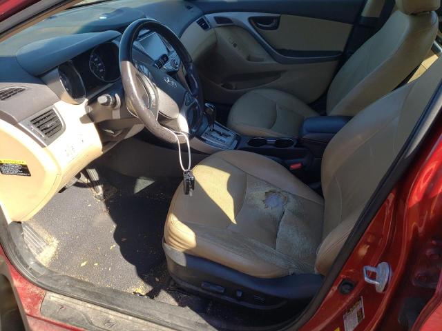 Photo 6 VIN: 5NPDH4AE8DH319151 - HYUNDAI ELANTRA GL 