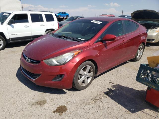 Photo 0 VIN: 5NPDH4AE8DH321501 - HYUNDAI ELANTRA GL 