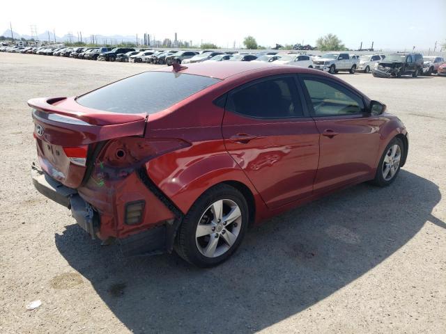 Photo 2 VIN: 5NPDH4AE8DH321501 - HYUNDAI ELANTRA GL 