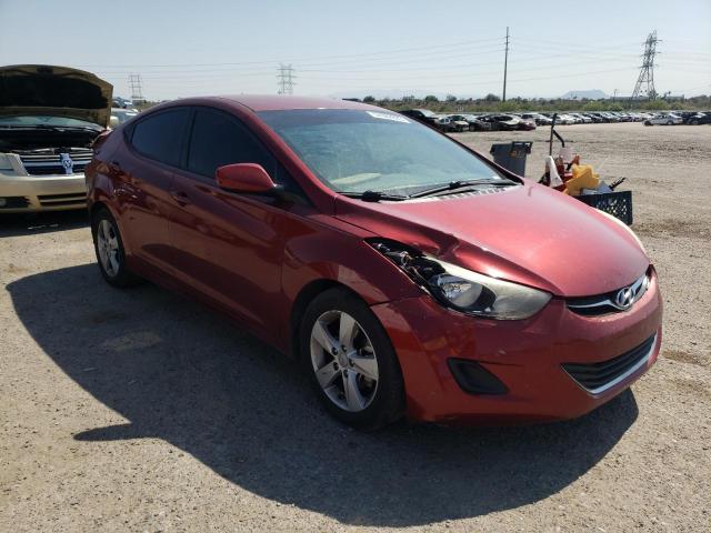 Photo 3 VIN: 5NPDH4AE8DH321501 - HYUNDAI ELANTRA GL 