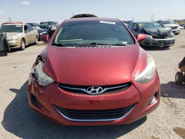 Photo 4 VIN: 5NPDH4AE8DH321501 - HYUNDAI ELANTRA GL 