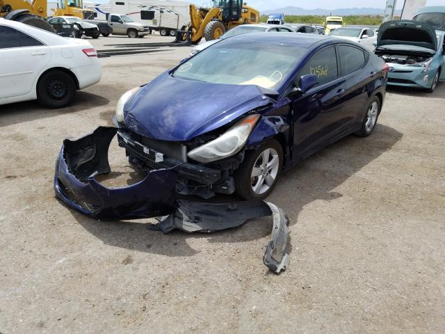 Photo 1 VIN: 5NPDH4AE8DH322714 - HYUNDAI ELANTRA GL 