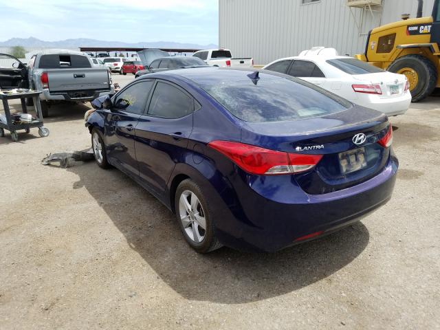 Photo 2 VIN: 5NPDH4AE8DH322714 - HYUNDAI ELANTRA GL 