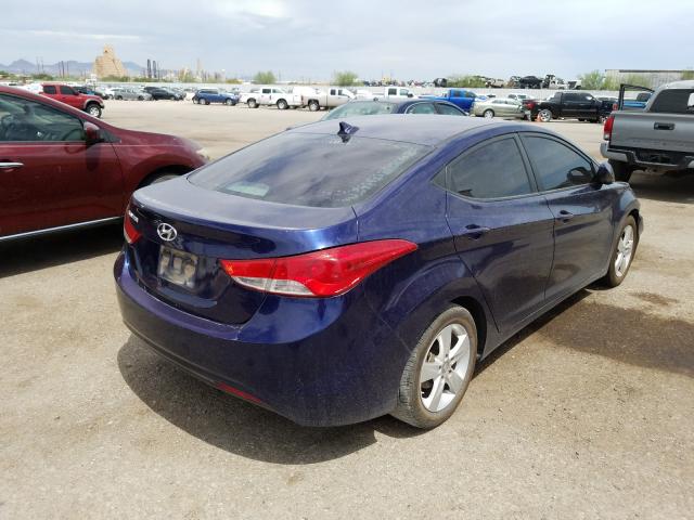 Photo 3 VIN: 5NPDH4AE8DH322714 - HYUNDAI ELANTRA GL 