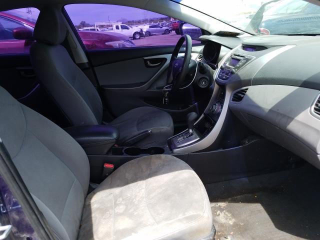 Photo 4 VIN: 5NPDH4AE8DH322714 - HYUNDAI ELANTRA GL 