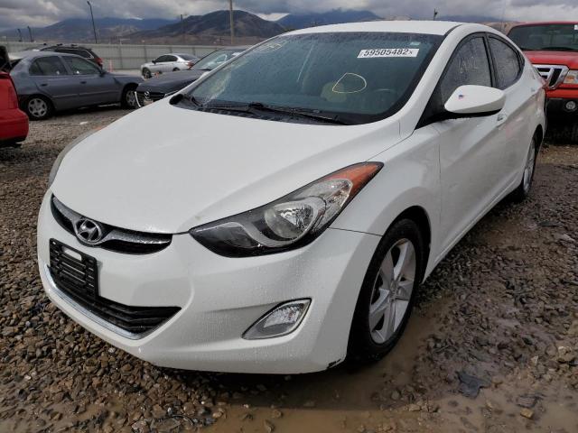 Photo 1 VIN: 5NPDH4AE8DH323510 - HYUNDAI ELANTRA GL 