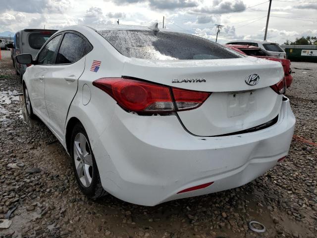 Photo 2 VIN: 5NPDH4AE8DH323510 - HYUNDAI ELANTRA GL 