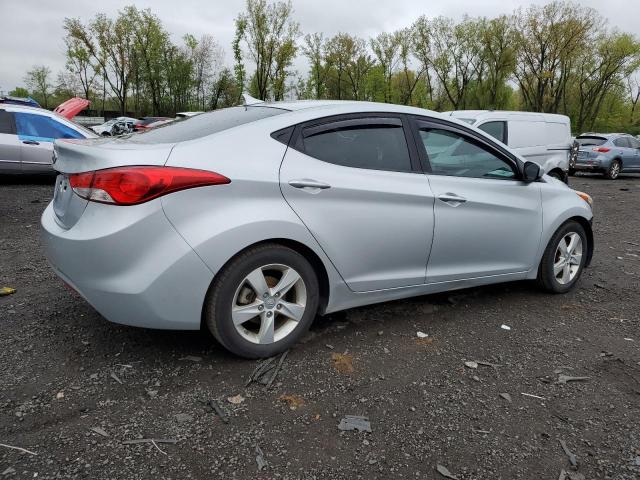 Photo 2 VIN: 5NPDH4AE8DH323619 - HYUNDAI ELANTRA GL 