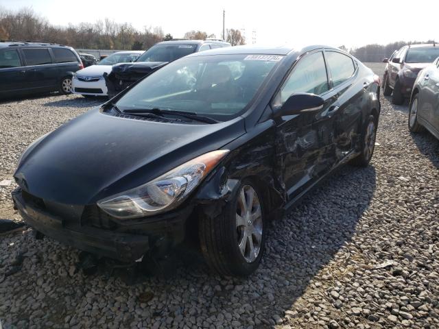 Photo 1 VIN: 5NPDH4AE8DH325807 - HYUNDAI ELANTRA GL 