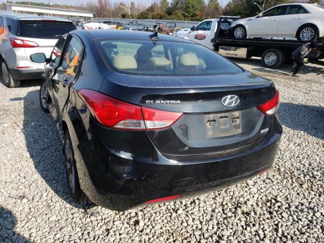 Photo 2 VIN: 5NPDH4AE8DH325807 - HYUNDAI ELANTRA GL 