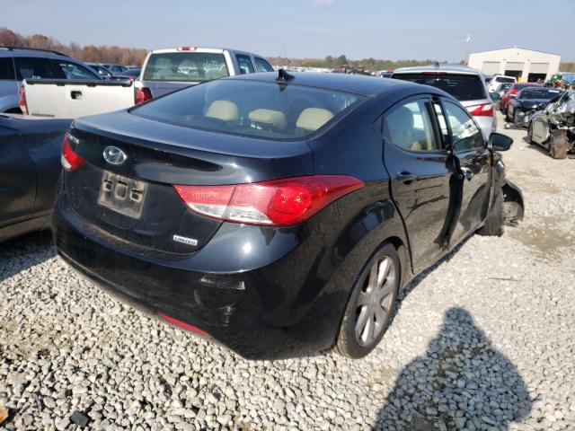 Photo 3 VIN: 5NPDH4AE8DH325807 - HYUNDAI ELANTRA GL 