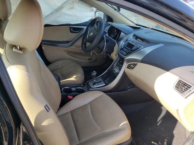 Photo 4 VIN: 5NPDH4AE8DH325807 - HYUNDAI ELANTRA GL 