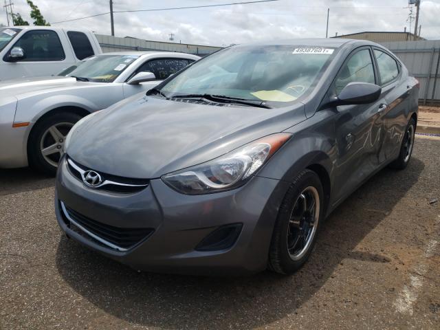 Photo 1 VIN: 5NPDH4AE8DH329565 - HYUNDAI ELANTRA GL 