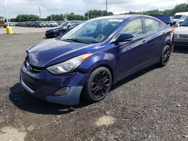 Photo 1 VIN: 5NPDH4AE8DH331378 - HYUNDAI ELANTRA GL 