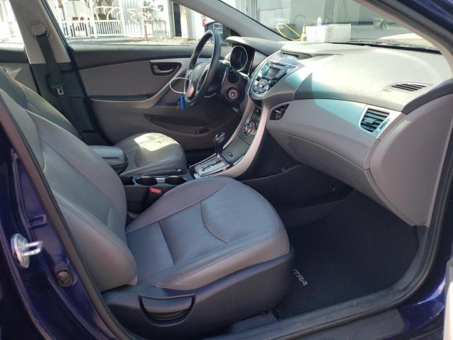 Photo 4 VIN: 5NPDH4AE8DH331378 - HYUNDAI ELANTRA GL 