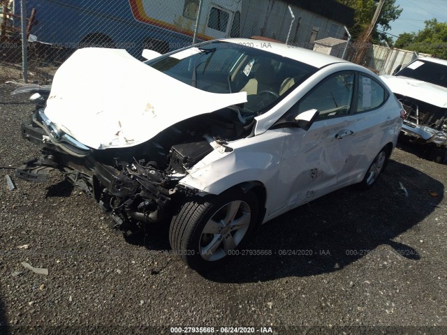 Photo 1 VIN: 5NPDH4AE8DH333177 - HYUNDAI ELANTRA 