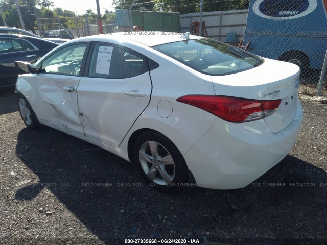 Photo 2 VIN: 5NPDH4AE8DH333177 - HYUNDAI ELANTRA 