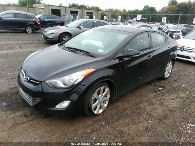 Photo 1 VIN: 5NPDH4AE8DH334152 - HYUNDAI ELANTRA 