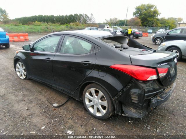 Photo 2 VIN: 5NPDH4AE8DH334152 - HYUNDAI ELANTRA 