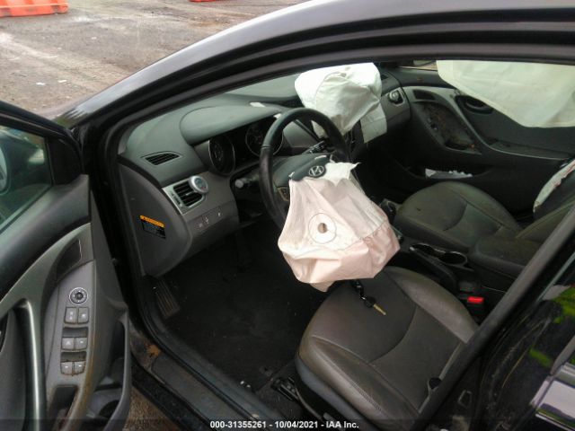 Photo 4 VIN: 5NPDH4AE8DH334152 - HYUNDAI ELANTRA 