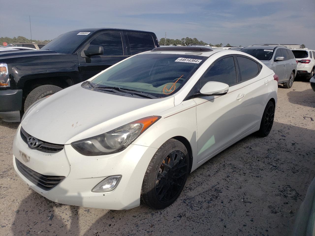 Photo 0 VIN: 5NPDH4AE8DH334829 - HYUNDAI ELANTRA 