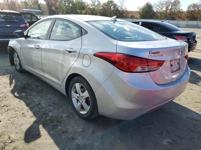 Photo 2 VIN: 5NPDH4AE8DH337925 - HYUNDAI ELANTRA GL 