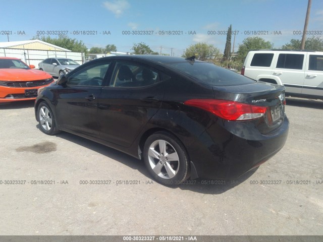 Photo 2 VIN: 5NPDH4AE8DH338010 - HYUNDAI ELANTRA 