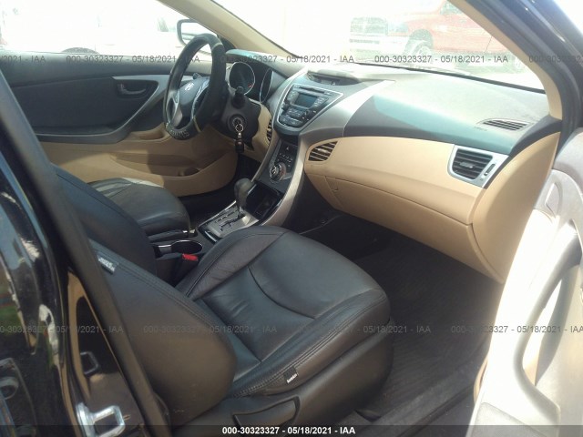 Photo 4 VIN: 5NPDH4AE8DH338010 - HYUNDAI ELANTRA 