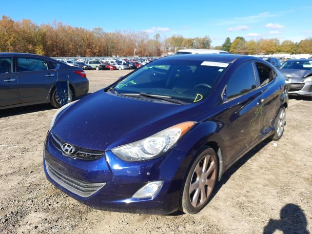 Photo 1 VIN: 5NPDH4AE8DH339772 - HYUNDAI ELANTRA GL 