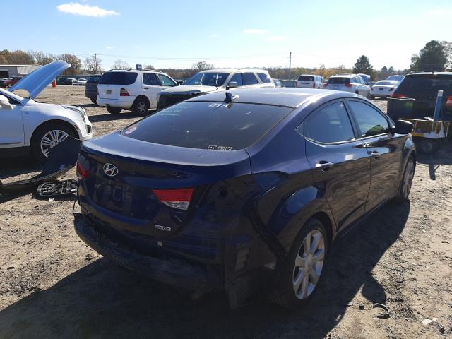 Photo 3 VIN: 5NPDH4AE8DH339772 - HYUNDAI ELANTRA GL 