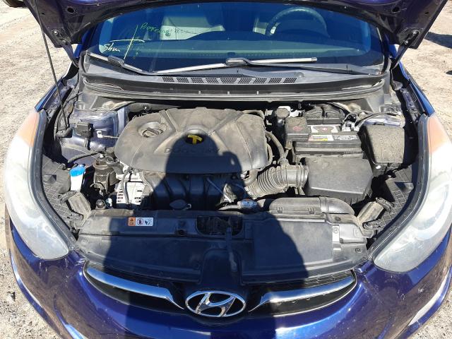 Photo 6 VIN: 5NPDH4AE8DH339772 - HYUNDAI ELANTRA GL 