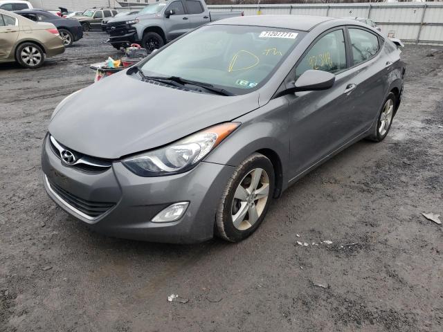 Photo 1 VIN: 5NPDH4AE8DH341618 - HYUNDAI ELANTRA GL 