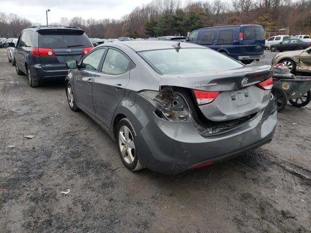 Photo 2 VIN: 5NPDH4AE8DH341618 - HYUNDAI ELANTRA GL 