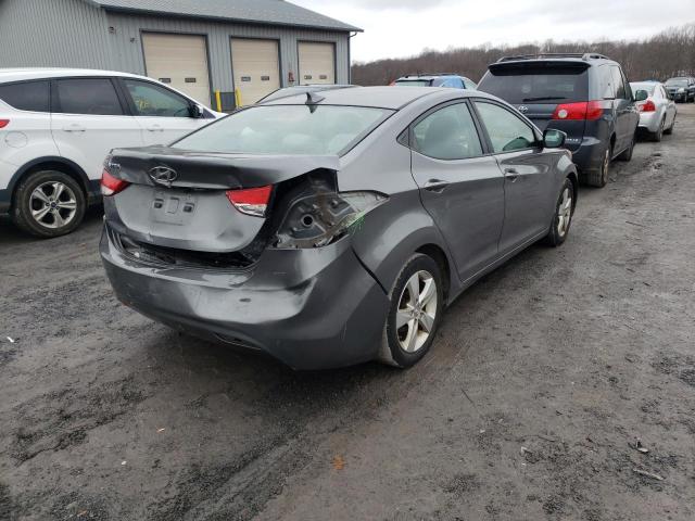 Photo 3 VIN: 5NPDH4AE8DH341618 - HYUNDAI ELANTRA GL 