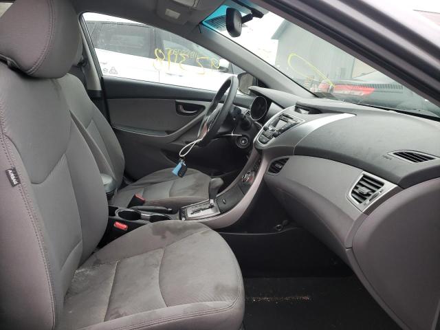 Photo 4 VIN: 5NPDH4AE8DH341618 - HYUNDAI ELANTRA GL 