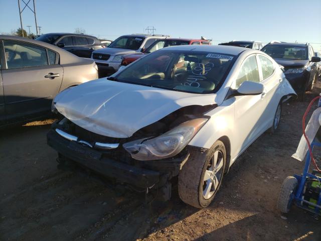 Photo 1 VIN: 5NPDH4AE8DH341683 - HYUNDAI ELANTRA 