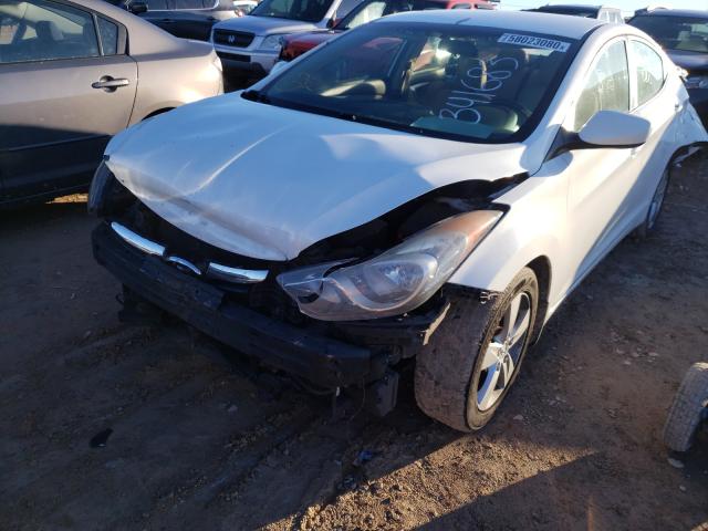 Photo 8 VIN: 5NPDH4AE8DH341683 - HYUNDAI ELANTRA 