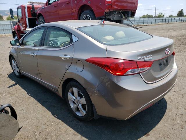 Photo 1 VIN: 5NPDH4AE8DH343305 - HYUNDAI ELANTRA GL 