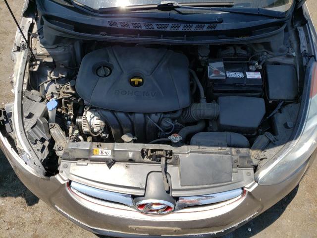 Photo 10 VIN: 5NPDH4AE8DH343305 - HYUNDAI ELANTRA GL 