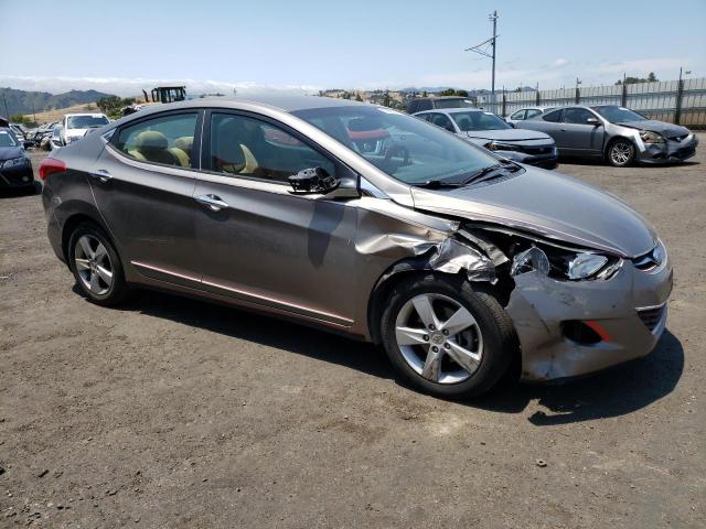 Photo 3 VIN: 5NPDH4AE8DH343305 - HYUNDAI ELANTRA GL 