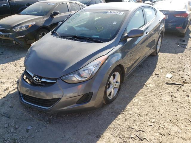 Photo 1 VIN: 5NPDH4AE8DH346592 - HYUNDAI ELANTRA GL 